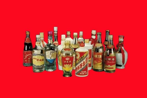 赤峰巴林左旗回收名酒